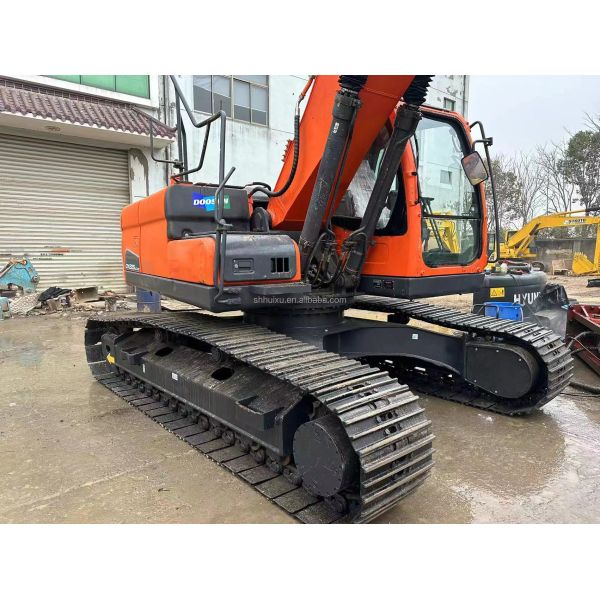 Medium 20 Ton Bagger Used DOOSAN DX225LC Second Hand Diggers