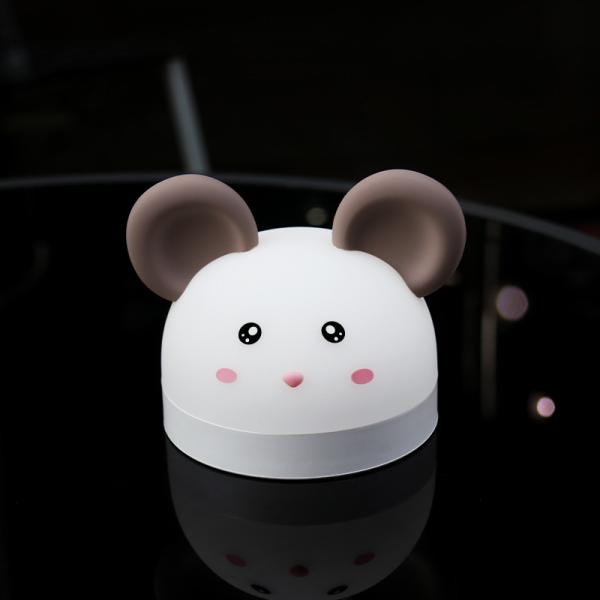 Sleep Trainer Home Decor Silicone Sound Machine With Night Light Digital Display For Baby Nursery