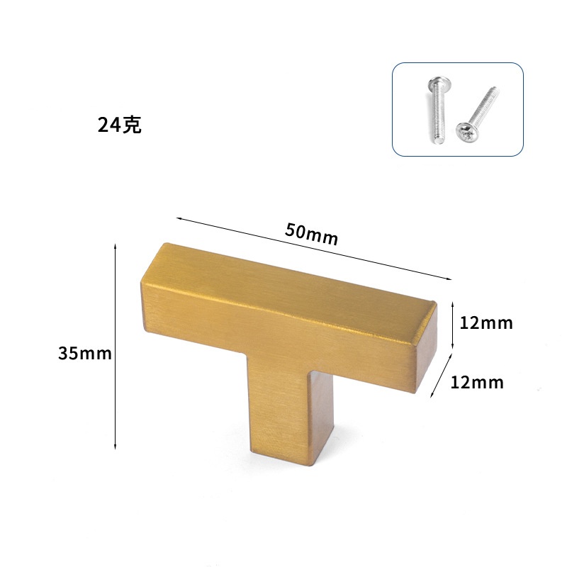 Morden Bronze Style Handles Long Stainless Steel Pull Handle Knob for Bedroom Living Room Entry Closet Drawer Dresser Cabinet