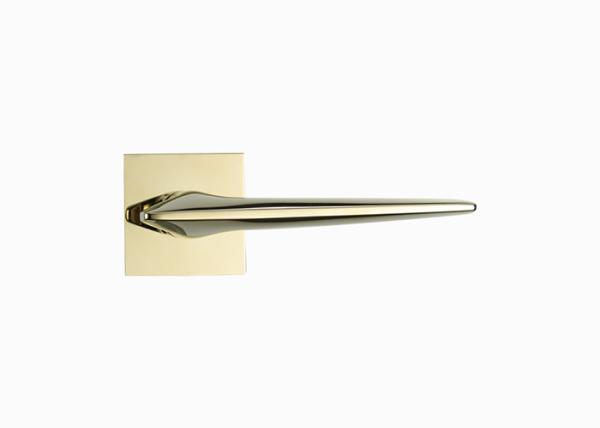 Rust Resistant Door Handle Lock Sets , OEM Brass Bathroom Door Handles
