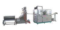 Machine d'impression offset UV automatique pour bouchons de bouteilles en plastique, 1-4 couleurs, 2400 pièces/min