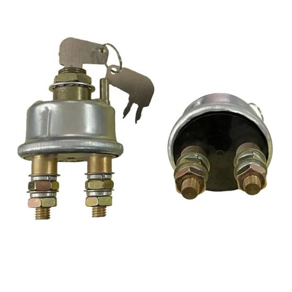 7N0718 Ignition Switch with 2 keys For  Diesel Engine Star zebra within Machinery Repair Shops