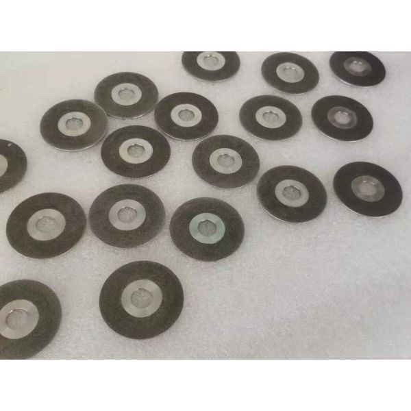 Diamond Grinding Wheels electrochapado D325/400 1A1 50*0.8*12.7*13