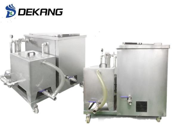 Power Adjustable Ultrasonic Filter Cleaner 135L 1800W With Sparging Function