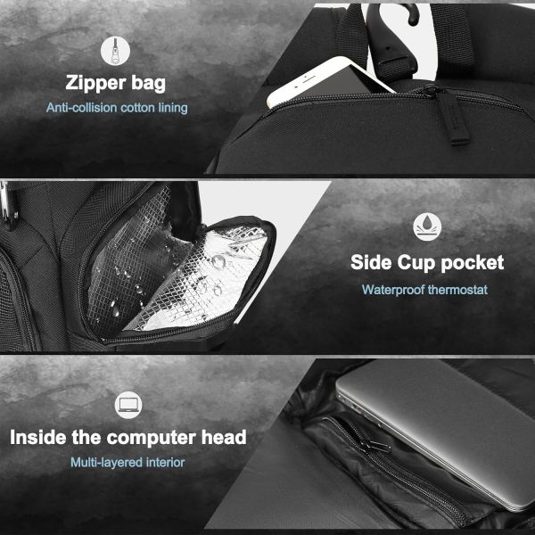 Баскетбольный рюкзак Большая спортивная сумка, спортивная сумка с отсеком для мяча и обувным отсеком для магазина спортивные ботинки вода