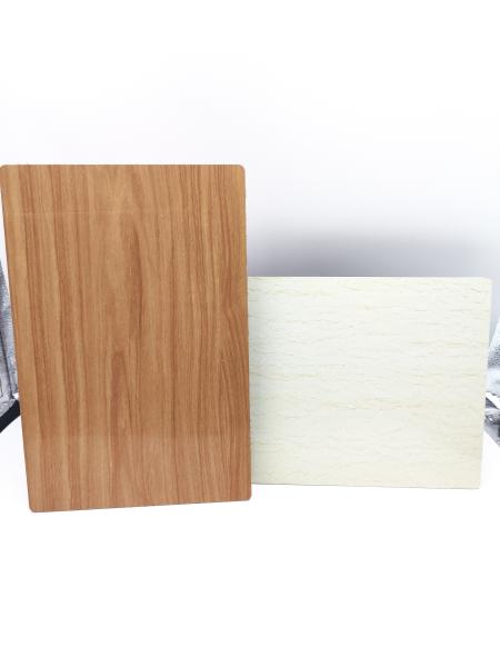 Indoor Aluminium Sandwich Board , Anti Fire ACP Decorative Wall Panels