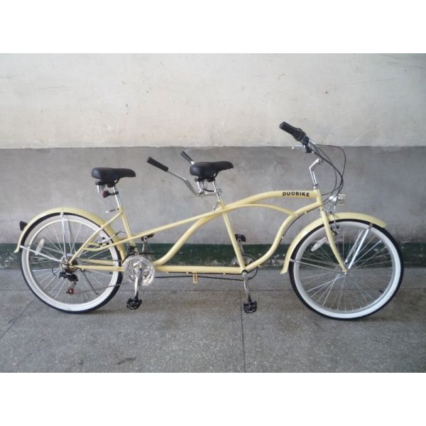 Alloy Stem 21-Speed Double Seat Tandem Bike with Steel Fork Material 2019 Best Seller