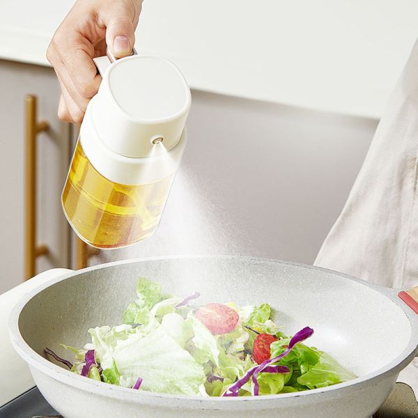 Olive Oil Sprayer for Cooking,Household Barbecue Dispenser Cooking Oil Sprayer for Air Fryer, Salad, Frying, BBQ