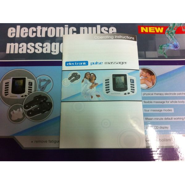 Electric Pulse Foot Massager Digital Therapy Pain Relief Acupuncture Massage Insole