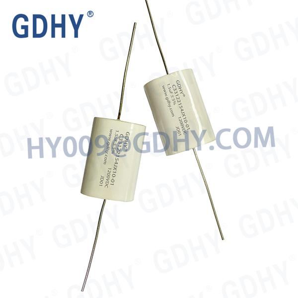 filme de alta tensão do capacitor do retentor de 1.5uf 1200VDC IGBT
