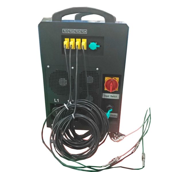 Air Cooled Induction Heating Machine PWHT Machine Providing Work Voltage 380V 480V 3Phase 50 60hz Adapted for Various Models