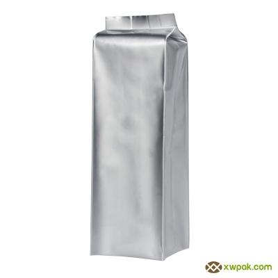 Custom Printed Side Gusset Bag Plastic Aluminum Foil Coffee Packaging FDA Approved