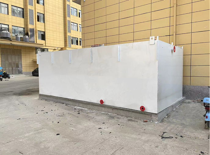 Sewage Wastewater Treatment Equipment Machine for Hotel Domestic Waste Water Treatment