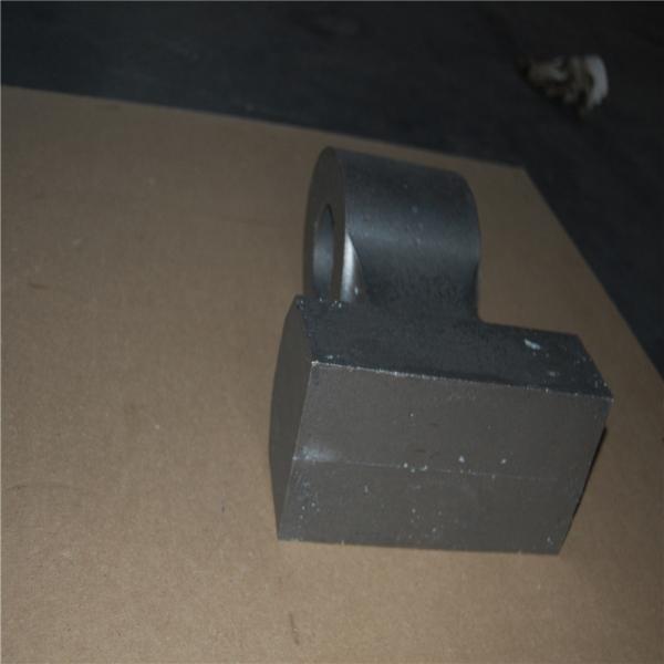 Impact Toughness 150J/Cm2 Shredder Hammer Tips For Crusher Mills