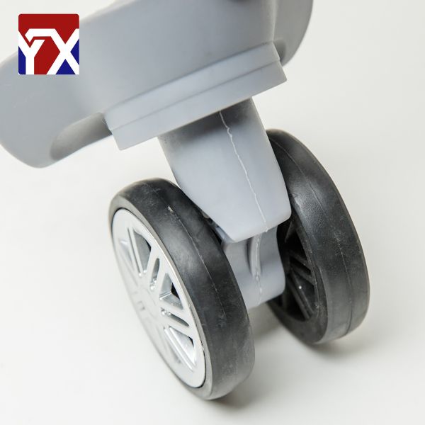 Good quality 360 rotative luggage spinner wheel leisure luggage parts wheels