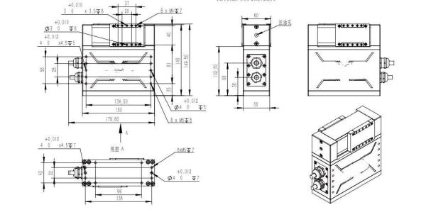 Lithium battery industry standardized lithium battery electric parallel gripper load 10kg