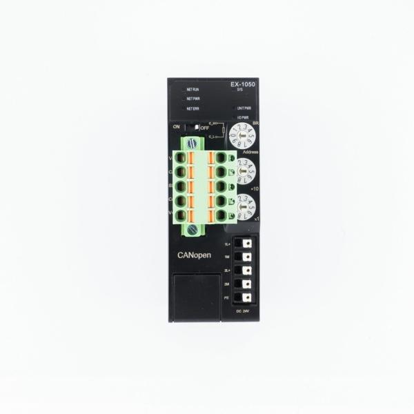 Module d'entrée/sortie de la carte Decowell de la série Ex Adaptateur de module IO CANopen