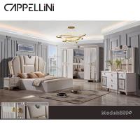 Meubles en bois de chambre à coucher de forces de défense principale les pleins placent des meubles de mobilier pour chambre à coucher de la Reine