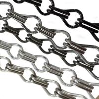 Standard Size 12mm*24mm Aluminum Chain Link Curtain High Durability