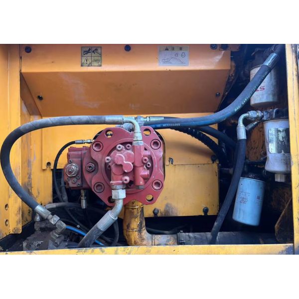 Original Used Hyundai 215 Excavators 21 Ton Backhoe Mining Secondhand Digger for Construction