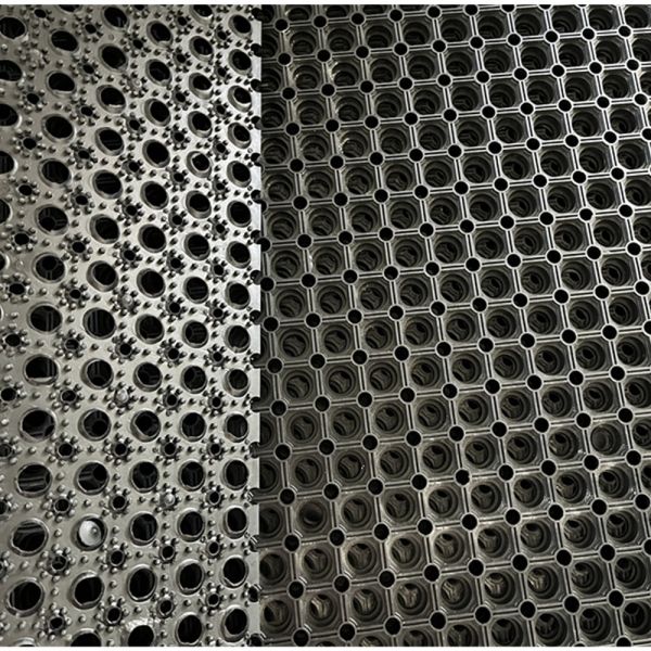 Резиновый на открытом воздухе анти- половой коврик усталости для ванны дренажа сада гаража кухни промышленной крытой