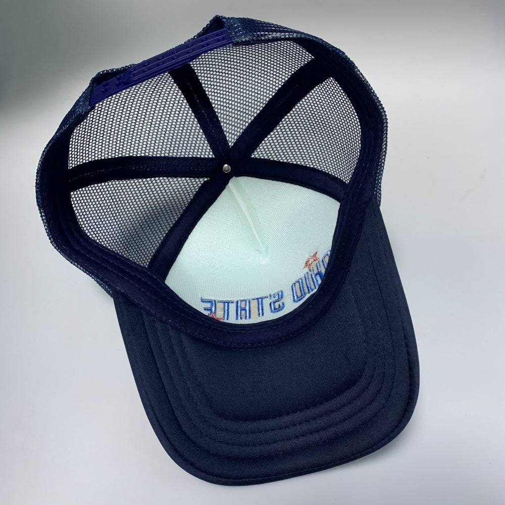 Custom Embroidery Trucker Hats 5 Panel Waterproof 58CM for Four Seasons