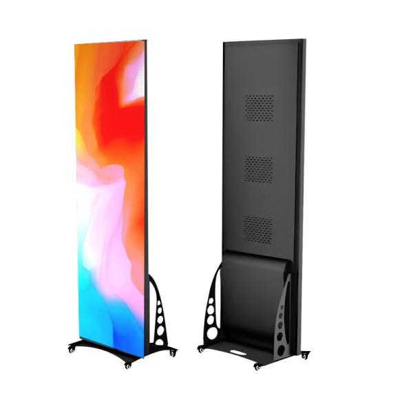 P1.8 P2 P2.5 P3 Popular LED Poster Display High-definition Poster Advertise Screen