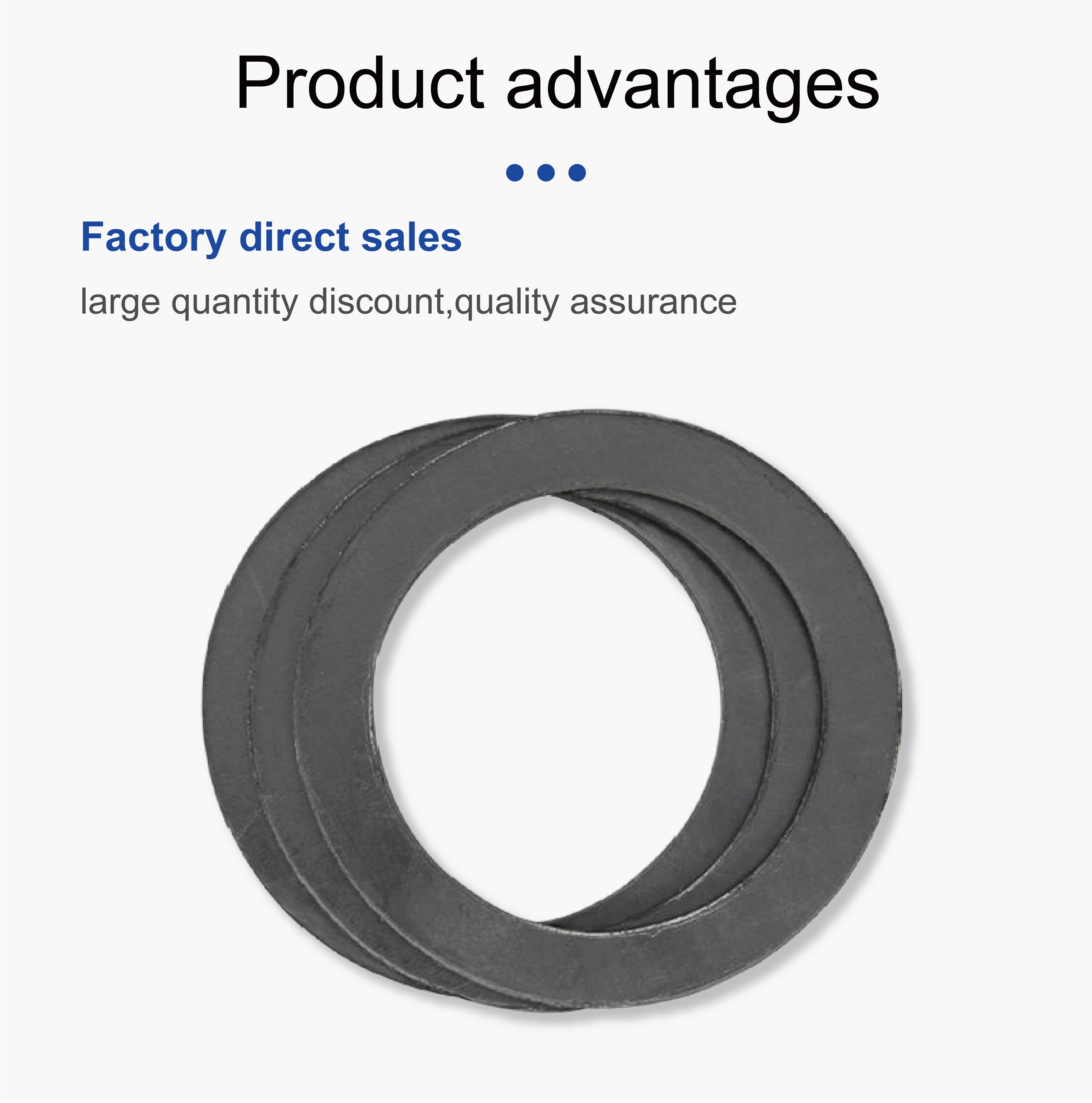 Graphite Gasket For Sealing