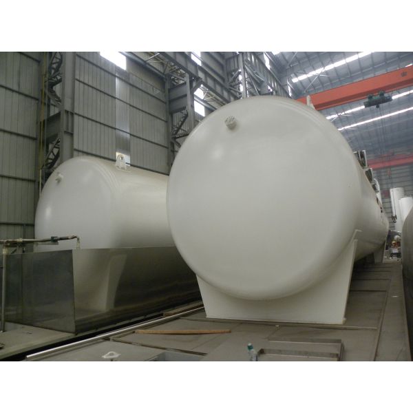 ASME GB Carbon Steel Storage Tank For Liquid Nature Gas And Industry Gas