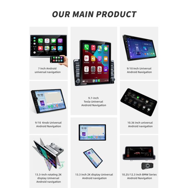 Ford FUSION 2009-2012 Автомобильный DVD 10,1 дюйма HD мультимедийный стерео с GPS/BT/FM радио/Carplay