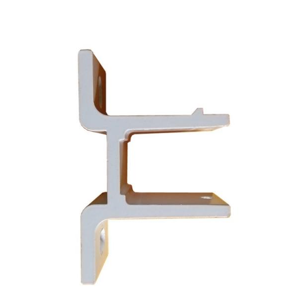 40x40mm Aluminum Retractable Awning Off Wall Code White Lightweight