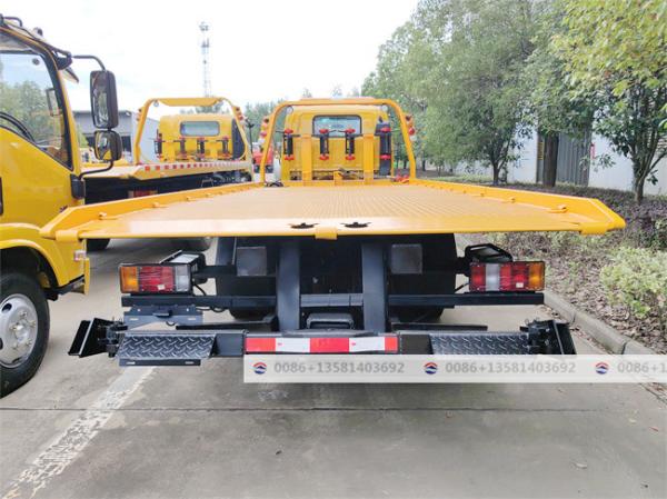 New 100P Wrecker Towing Truck Recovery Road 4tons Automatic Hydraulic Tow Truck