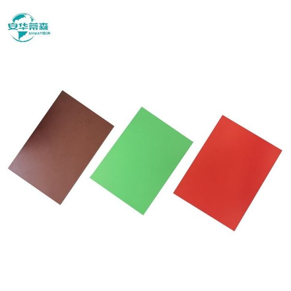 Solid Color ACP with 0.06 to 0.50mm Aluminum Thickness and Fireproof Mineral Core for Anti-Static and Fireproof Construction