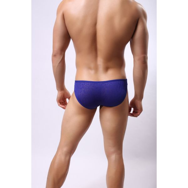 Nylon Spandex Low Rise Underwear Sexy Adults Breathable Men'S Boxer Underwear