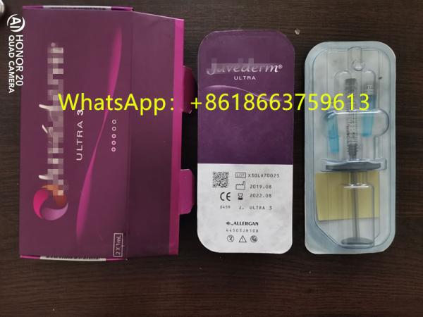 Juvederm ultra 3 Hyaluronic Acid Dermal Filler Face Filling Lips Filler