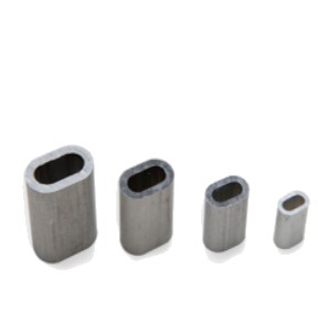 Aluminum Alloy Cable Sleeve Oval
