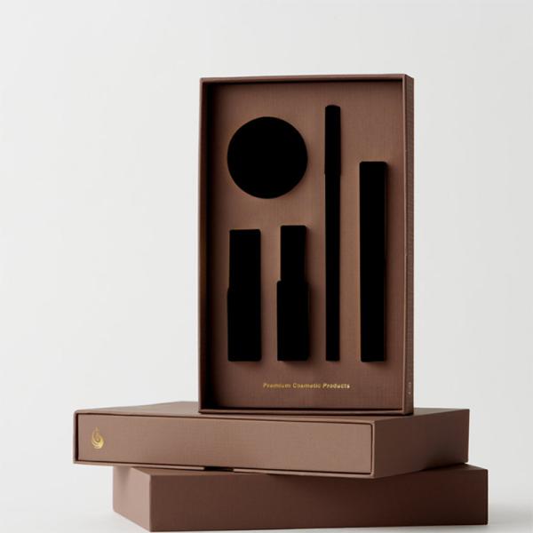 Custom Sliding Drawer Perfume Cosmetic Gift Box Packaging