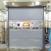 Industrial High Speed Doors  With Brush Seals and Rubber Seals