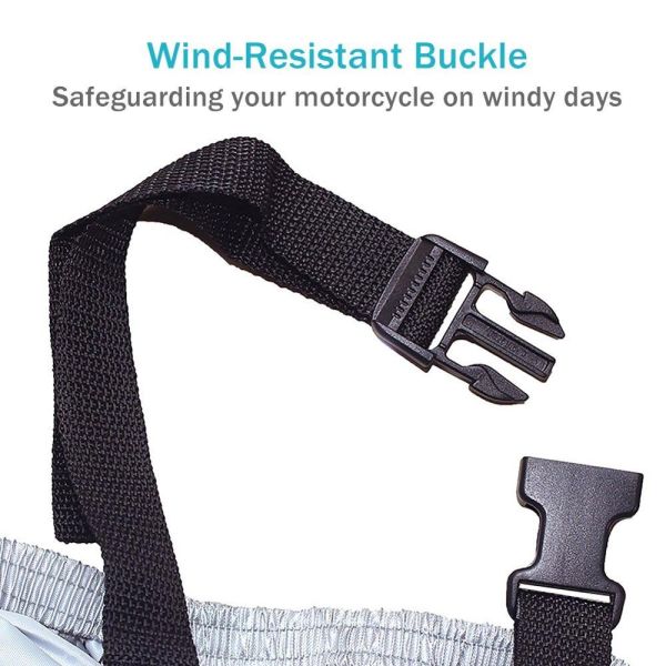 Inflatable Outdoor Motorcycle Cover Lightweight Water Repellent With UV Treating