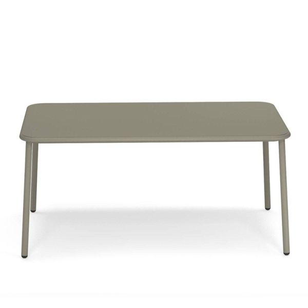 Modern Nordic Teak Wood Aluminium Garden Sofa Dining Set