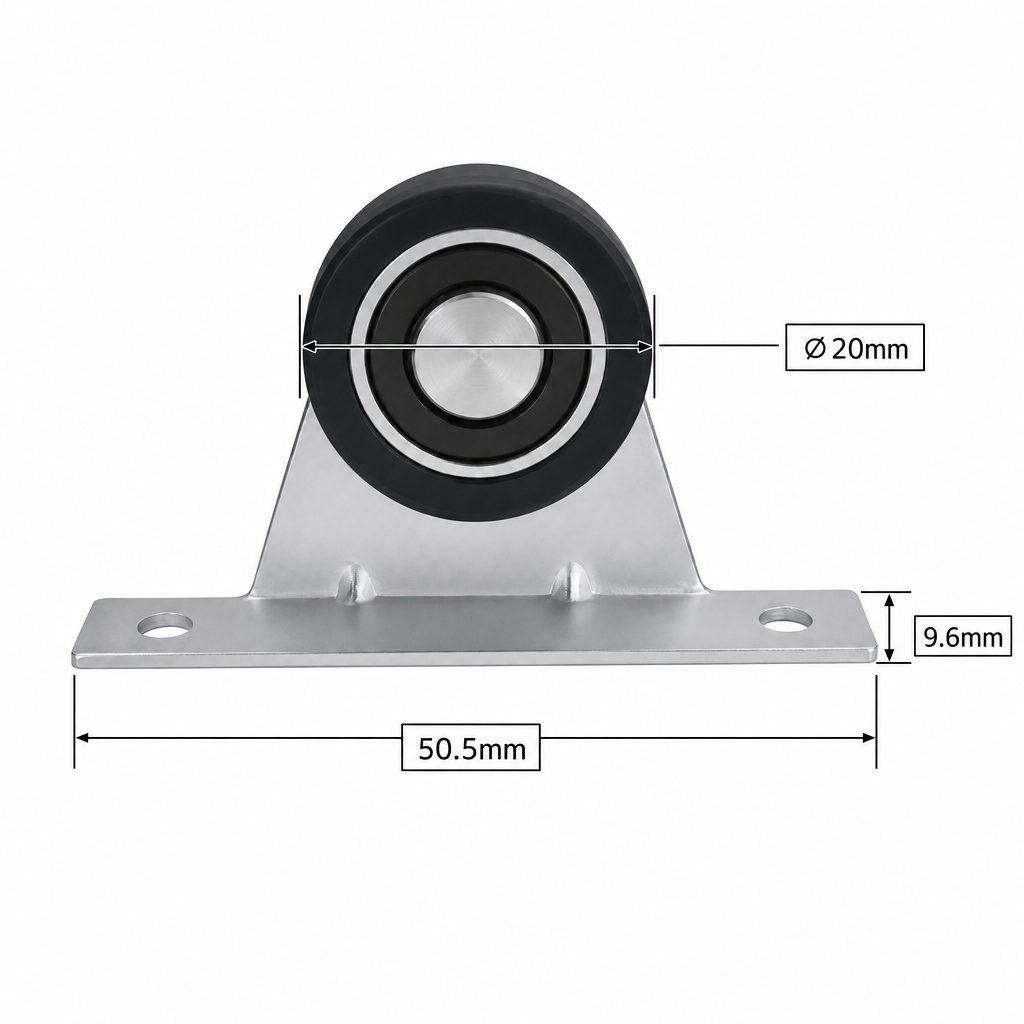 L25 L5000 L20 Sliding Door Roller and Window Roller Pulley Wheel for Aluminum Doors and Windows