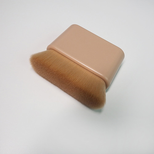 Тело и сторона синтетическое Kabuki чистят синтетические волосы щеткой