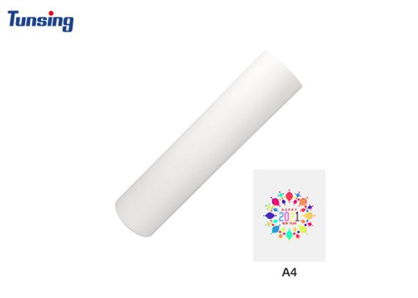 Single Side Matte Cold Peel PET Heat Transfer Digital DTF PET Film