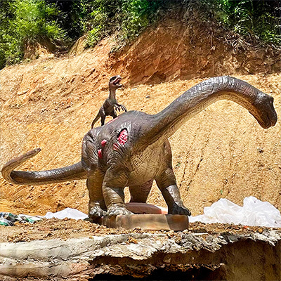 Jurassic World Interactive Animatronic Dinosaur Pack Hunting Motion