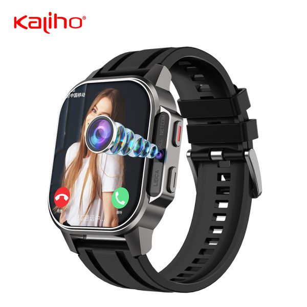 B22 2,04 дюйма Bluetooth поддержка звонков 2G / 3G / 4G сети Smart Watch
