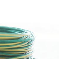 Fio médico de borracha UL758 do silicone do VDE 300V 0.35mm PARA o aparelho eletrodoméstico de aquecimento