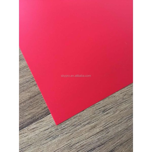 Clear PET Plastic Sheet for Thermoforming Available in Custom Sizes