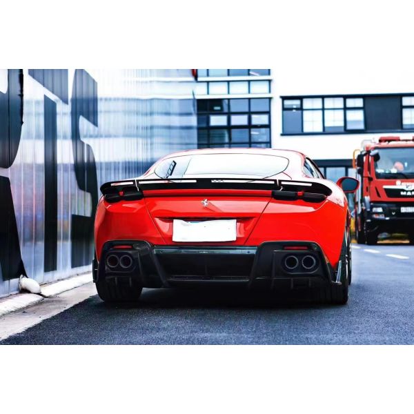 Ferrari Roma Body Kit Spoiler Msy Style 2020 Carbon Fiber Spoiler Wing