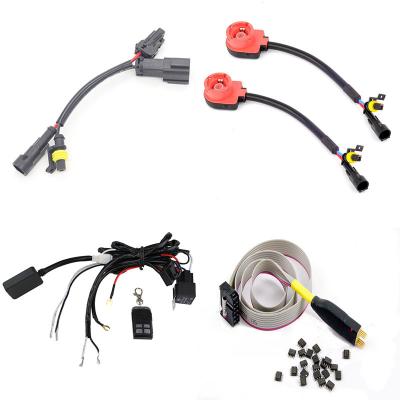 Circuitos integrados personalizados Arnés de fio para controlador de freios OEM Solução personalizada