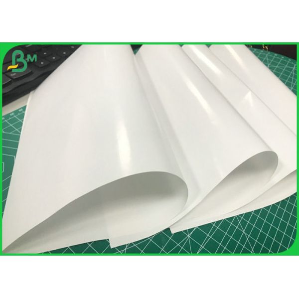 llano blanco C2S Art Both Luster Paper For de 170G 180G que hace la acción de la cubierta